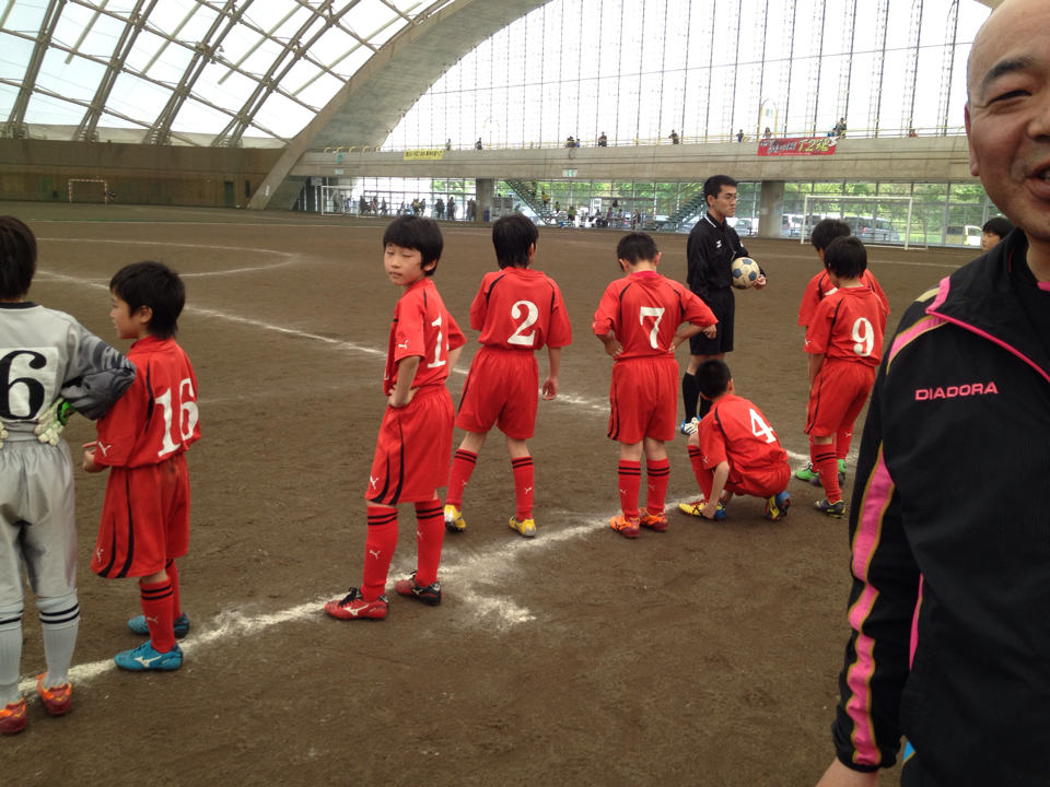 第38回全日本少年サッカー大会秋田県大会 秋田市予選 Jenerista